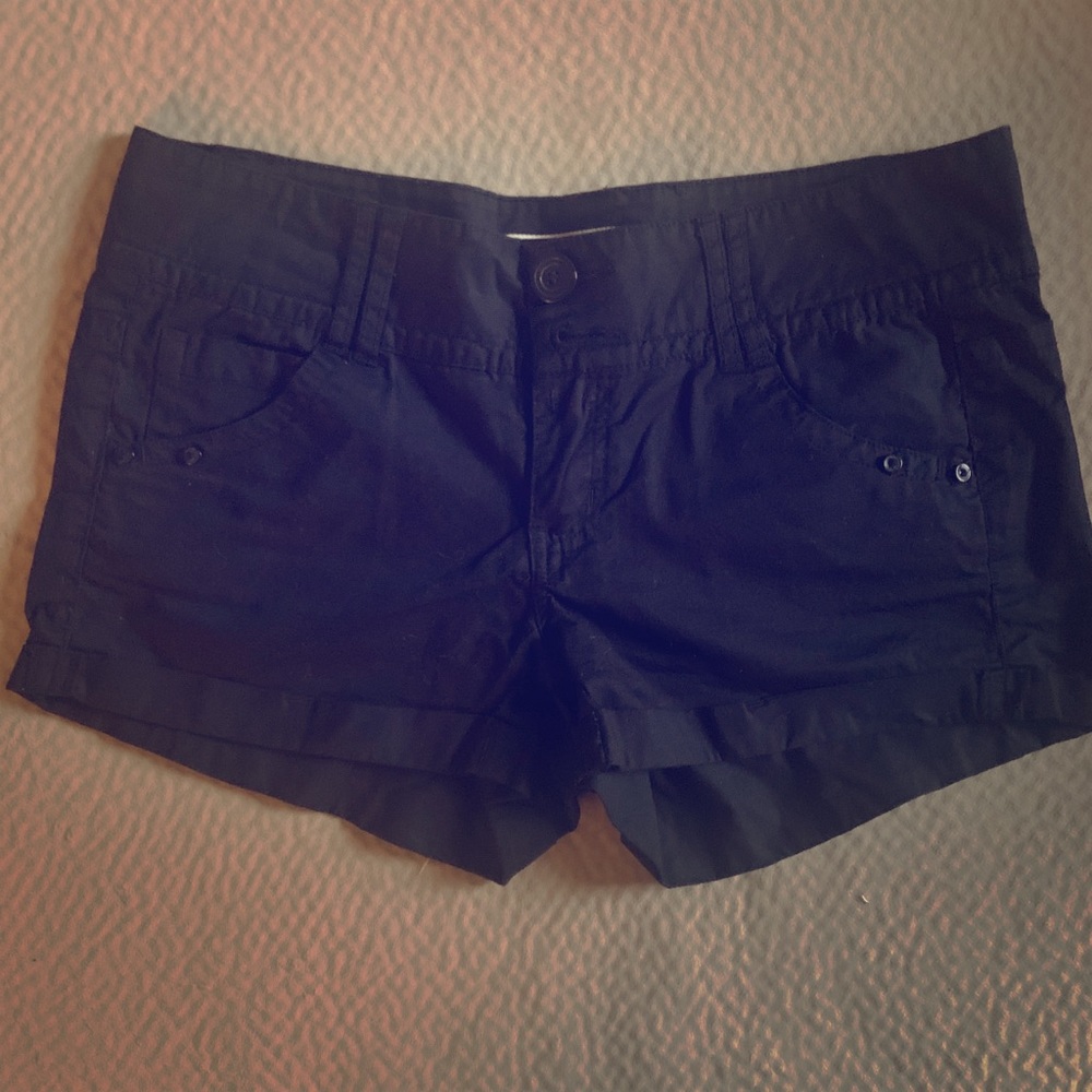 JoJo Struck by Style Black Shorts